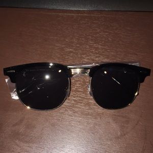 Shades Club Clubmaster Sunglasses